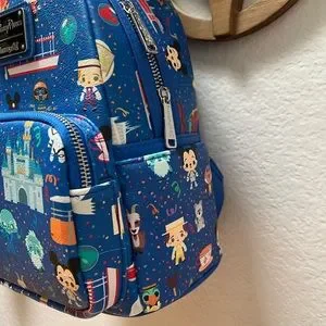 Loungefly | Bags | New Loungefly Disney Parks Mini Backpack  display picture 3